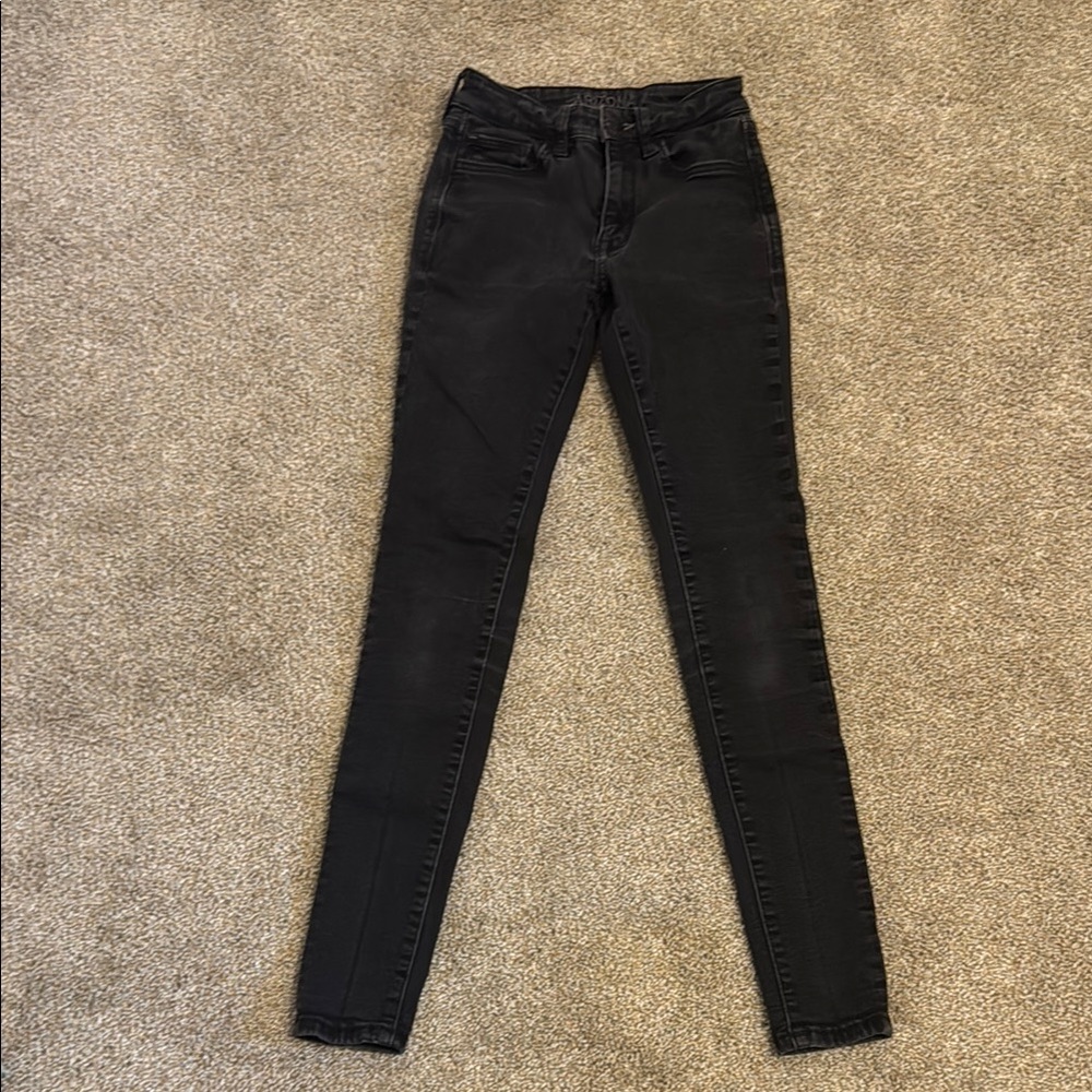 Arizona Jean Company Black Skinny Jeans
